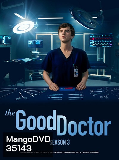 The Good Doctor Season 3 แพทย์อัจฉริยะหัวใจเทวดา ปี 3 (Ep.1-20 จบ)