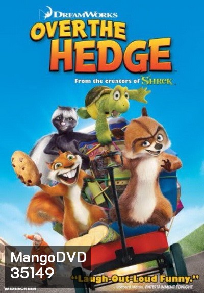 Over the Hedge (2006) แก๊งค์สี่ขา ข้ามป่ามาป่วนเมือง