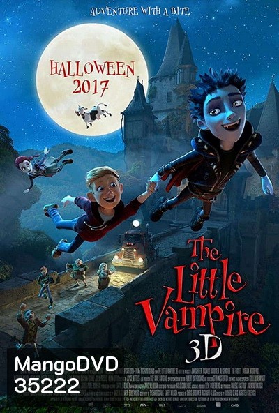 The Little Vampire (2017) แวมไพร์ตัวน้อย