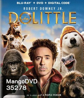 Dolittle (2020) ด็อกเตอร์ ดูลิตเติ้ล