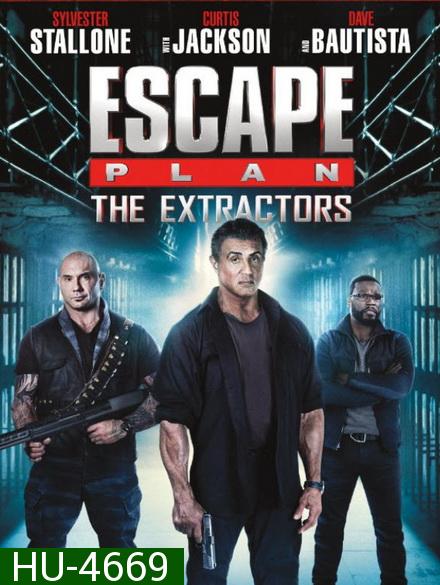 Escape Plan 3  The Extractors 2019