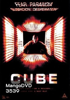 Cube ลูกบาศก์มรณะ (1997)