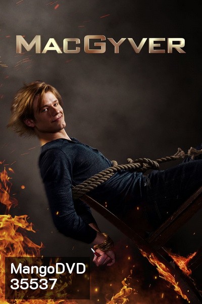 MacGyver Season 4 แมคกายเวอร์ ยอดคนสมองเพชร ปี 4 ( ตอนที่ 1 - 13 จบ )