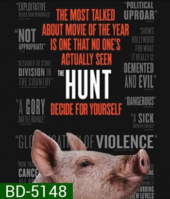 The Hunt (2020) จับ ฆ่า ล่าโหด