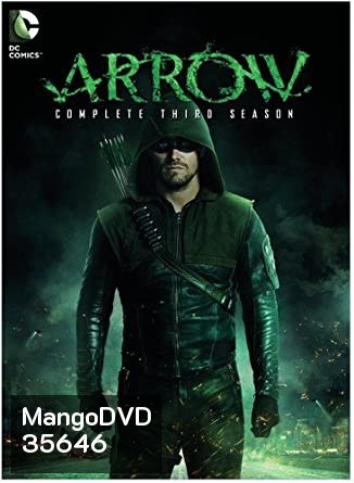 Arrow Season 3 แอร์โรว์ คนธนูมหากาฬ ปี 3 (23 ตอนจบ)