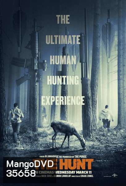 The Hunt (2020) จับ ฆ่า ล่าโหด หนังที่เคยถูกแบนเพราะเหตุกราดยิง