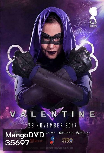 Valentine 2017 THE DARK AVENGER