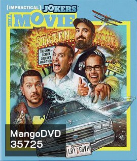 Impractical Jokers: The Movie (2020)
