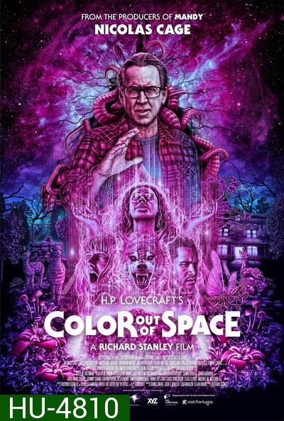 Color Out of Space (2020) มหันตภัยสีสยองโลก