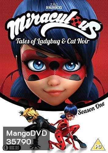 Miraculous - Tales of Ladybug & Cat Noir Season 1 มหัศจรรย์สาวเลดี้บั๊ก ปี 1 ( 26 ตอนจบ ) ไม่มีพากย์ไทย 2 ตอน Ep.20,25