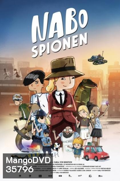 Next Door Spy (Nabospionen) (2017)