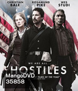Hostiles (2017) คนเถื่อนแดนทมิฬ