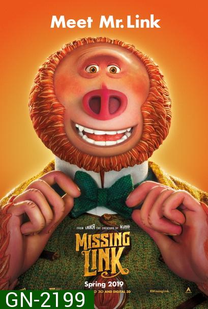 MISSING LINK (2019) ลิงที่หายไป