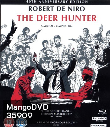 4K - The Deer Hunter (1978) เดอะ เดียร์ ฮันเตอร์ - แผ่นหนัง 4K UHD