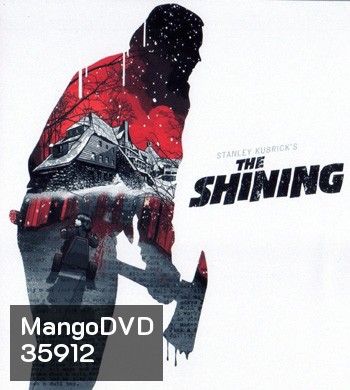 4K - The Shining (1980) เดอะไชนิง โรงแรมผีนรก - แผ่นหนัง 4K UHD