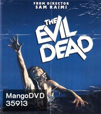 4K - The Evil Dead (1981) - แผ่นหนัง 4K UHD