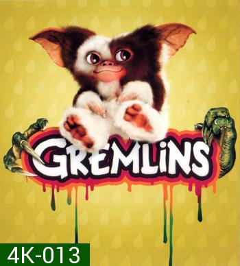 4K - Gremlins (1984) - แผ่นหนัง 4K UHD