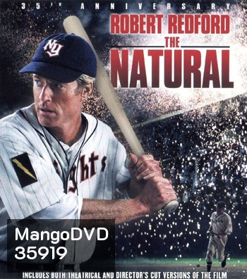 4K - The Natural (1984) - แผ่นหนัง 4K UHD