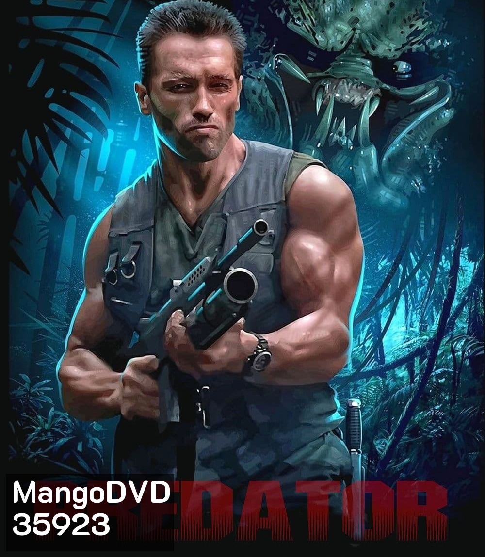4K - Predator (1987) คนไม่ใช่ฅน - แผ่นหนัง 4K UHD