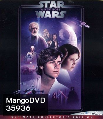 4K - Star Wars: Episode IV (1977) - A New Hope : สตาร์ วอร์ส เอพพิโซด 4: ความหวังใหม่ - แผ่นหนัง 4K UHD