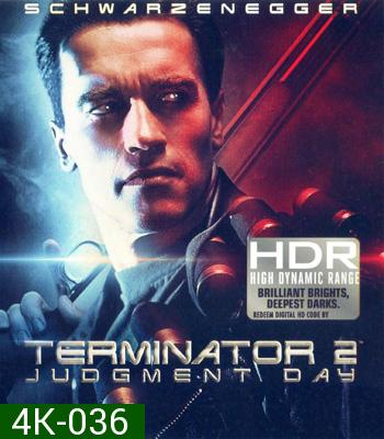 4K - Terminator 2: Judgment Day (1991) - แผ่นหนัง 4K UHD