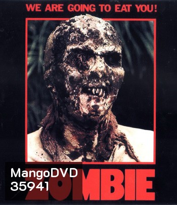 4K - Zombie Flesh Eaters (1979) ซอมบี้ คนกัดคน ภาค 2 - แผ่นหนัง 4K UHD