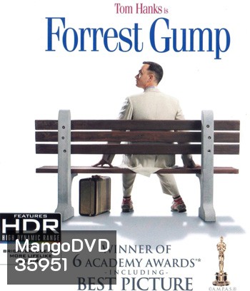 4K - Forrest Gump (1994) - แผ่นหนัง 4K UHD