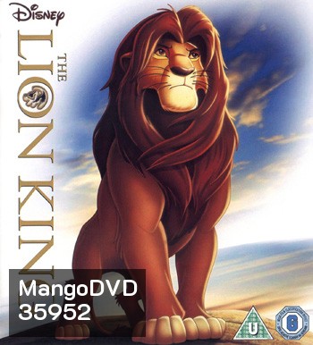 4K - The Lion King (1994) - แผ่นหนัง 4K UHD