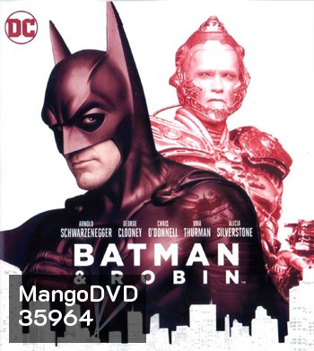 4K - Batman & Robin (1997) - แผ่นหนัง 4K UHD