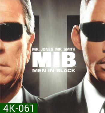 4K - Men in Black (1997) - แผ่นหนัง 4K UHD