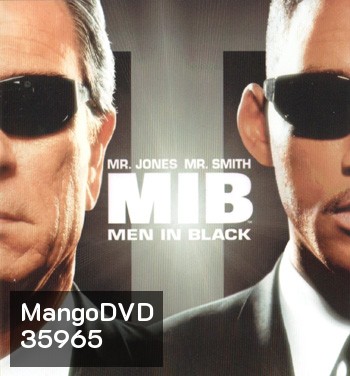 4K - Men in Black (1997) - แผ่นหนัง 4K UHD