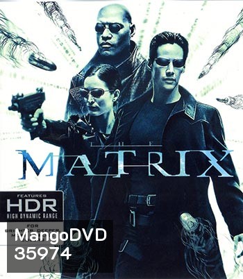4K - The Matrix (1999) - แผ่นหนัง 4K UHD