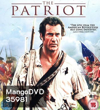 4K - The Patriot (2000) ชาติบุรุษดับแค้นฝังแผ่นดิน - แผ่นหนัง 4K UHD