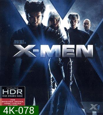 4K - X-Men (2000) - แผ่นหนัง 4K UHD