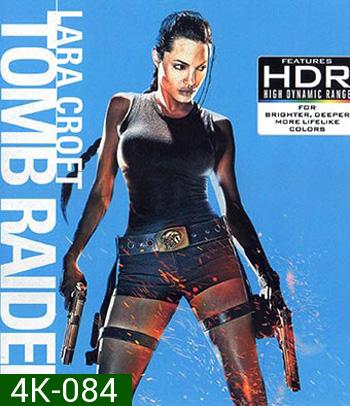 4K - Lara Croft: Tomb Raider (2001) - แผ่นหนัง 4K UHD
