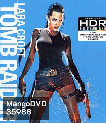 4K - Lara Croft: Tomb Raider (2001) - แผ่นหนัง 4K UHD