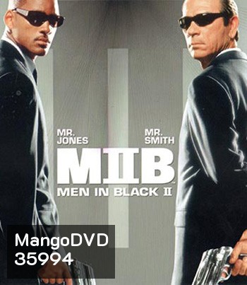 4K - Men in Black II (2002) - แผ่นหนัง 4K UHD