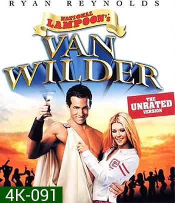 4K - National Lampoon's Van Wilder (2002) - แผ่นหนัง 4K UHD