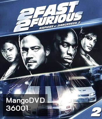 4K - 2 Fast 2 Furious (2003) - แผ่นหนัง 4K UHD - Fast and Furious 2