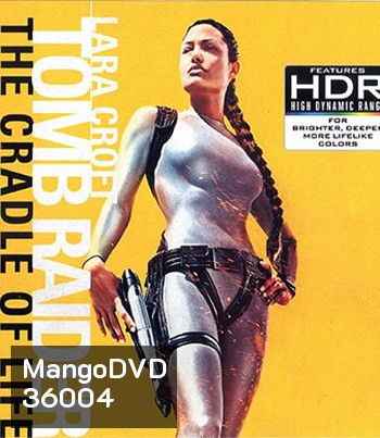 4K - Lara Croft: Tomb Raider - The Cradle of Life (2003) - แผ่นหนัง 4K UHD
