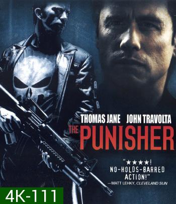 4K - The Punisher (2004) เพชฌฆาตมหากาฬ - แผ่นหนัง 4K UHD