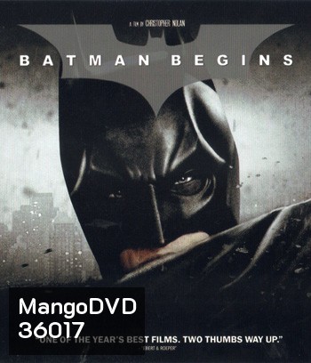 4K - Batman Begins (2005) แบทแมน บีกินส์ - แผ่นหนัง 4K UHD