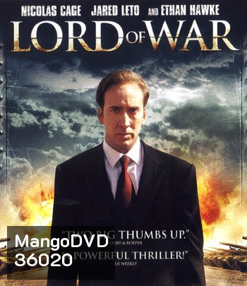 4K - Lord of War (2005) นักฆ่าหน้านักบุญ - แผ่นหนัง 4K UHD