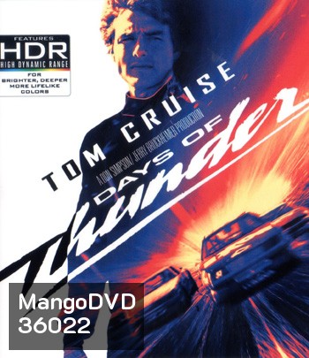4K - Days of Thunder (1990) ซิ่งสายฟ้า - แผ่นหนัง 4K UHD
