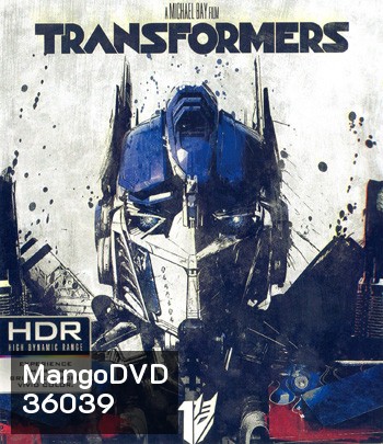 4K - Transformers (2007) มหาวิบัติจักรกลสังหารถล่มจักรวาล - แผ่นหนัง 4K UHD