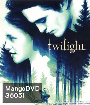 4K - Twilight (2008) แวมไพร์ ทไวไลท์ - แผ่นหนัง 4K UHD