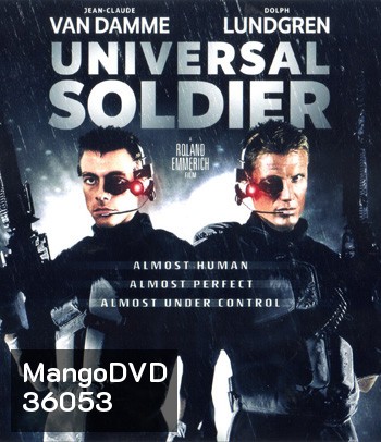 4K - Universal Soldier (1992) 2 คนไม่ใช่คน - แผ่นหนัง 4K UHD