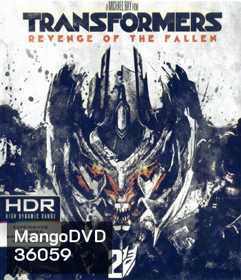 4K - Transformers: Revenge of the Fallen (2009) ทรานส์ฟอร์มเมอร์ส อภิมหาสงคราม - แผ่นหนัง 4K UHD