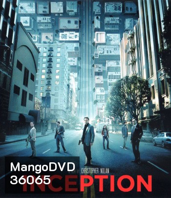 4K - Inception (2010) จิตพิฆาตโลก - แผ่นหนัง 4K UHD