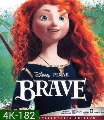 4K - Brave (2012) นักรบสาวหัวใจมหากาฬ - แผ่นการ์ตูน 4K UHD